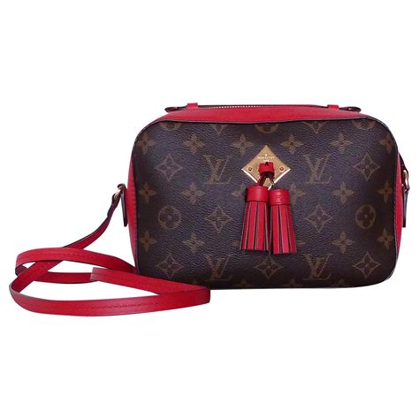 louis vuitton saintonge coquelicot|LOUIS VUITTON Monogram Saintonge Coquelicot.